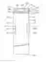 Fig. 01 - Antenna device with choke sleeve structures