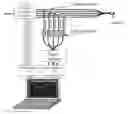 Fig. 01 - Low cost high efficiency signal interrogation for multi-channel optical coherence tomography