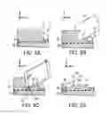 Fig. 06 - Manufacturing method of blazed diffraction grating and mold for making a blazed difraction grating
