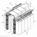 Fig. 01 - Hot aisle containment cooling system and method