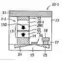 Fig. 01 - Magnetoresistance element and non-volatile semiconductor storage device using same magnetoresistance element