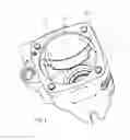 Fig. 02 - Adjustable axial piston machines having a bearing shell for the pivot cradle