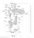 Fig. 06 - Retainer tab assemblies and slack basket systems, fiber optic enclosures and methods including the same