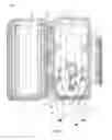 Fig. 08 - Retainer tab assemblies and slack basket systems, fiber optic enclosures and methods including the same