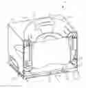 Fig. 01 - Auto focus-zoom actuator or camera module contamination reduction feature with integrated protective membrane