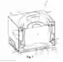 Fig. 02 - Auto focus-zoom actuator or camera module contamination reduction feature with integrated protective membrane