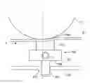 Fig. 01 - Image forming apparatus featuring a rotatable supporting member for a transfer belt