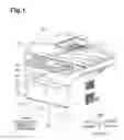 Fig. 02 - Easily accessible ejection tray for image forming apparatus