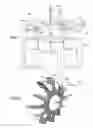 Fig. 02 - Cooling fan for driving device and cooling fan structure