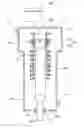 Fig. 01 - Method for electromagnetic casting of silicon in a conductive crucible using a highest- and lowest-disposed induction coil