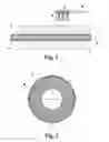 Fig. 02 - Process for producing a quartz glass cylinder and also support for carrying out the process
