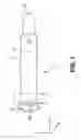 Fig. 02 - Cleaning composition having high self-adhesion on a vertical hard surface and providing residual benefits