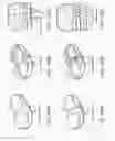 Fig. 197 - Patient-adapted and improved articular implants, designs and related guide tools