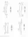 Fig. 166 - Patient-adapted and improved articular implants, designs and related guide tools