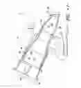 Fig. 02 - Aft frame and method for cooling aft frame