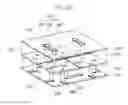 Fig. 20 - Electromagnetic bandgap structure and printed circuit board