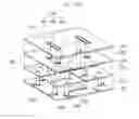 Fig. 22 - Electromagnetic bandgap structure and printed circuit board