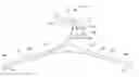 Fig. 01 - Garment hanger