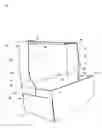 Fig. 01 - One-piece box with integrally connected lid
