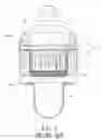 Fig. 02 - Led lamp incorporating fan and heat sink assembly