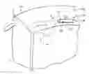 Fig. 01 - INTERIOR REARVIEW MIRROR WITH ALCOHOL DETECTION