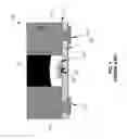 Fig. 02 - Low height display using multilayer printed circuit board with a laminated panel as housing