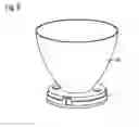 Fig. 06 - Lighting device and attachment element for fixing to the lighting device