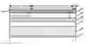 Fig. 01 - P-type isolation between QCL regions
