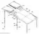 Fig. 01 - Collapsible table