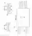 Fig. 09 - Monolithic photonic integrated circuit