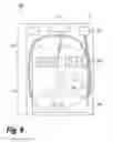 Fig. 07 - Optical transceiver with inner fiber set within tray securing thermal path from electronic device to housing