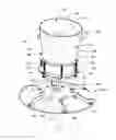 Fig. 02 - Active choking funnel for a grain spreader