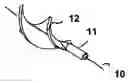 Fig. 01 - Rotor for an axial flow pump for conveying a fluid