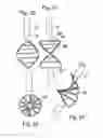 Fig. 07 - Rotor for an axial flow pump for conveying a fluid