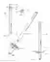 Fig. 06 - Combination reamer/drill bit for shoulder arthoplasty