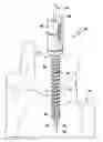 Fig. 01 - Surgical K-wire and surgical screw system