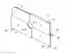 Fig. 01 - Mesh patch for use in laparoscopic hernia surgery