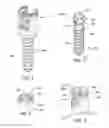 Fig. 03 - Instruments and methods for adjusting separation distance of vertebral bodies with a minimally invasive spinal stabilization procedure