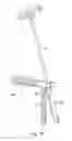 Fig. 11 - Instruments and methods for adjusting separation distance of vertebral bodies with a minimally invasive spinal stabilization procedure