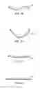 Fig. 18 - Instruments and methods for adjusting separation distance of vertebral bodies with a minimally invasive spinal stabilization procedure