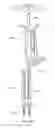 Fig. 22 - Instruments and methods for adjusting separation distance of vertebral bodies with a minimally invasive spinal stabilization procedure