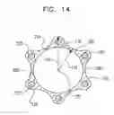 Fig. 15 - Twisting bifurcation delivery system