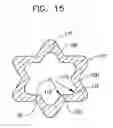 Fig. 16 - Twisting bifurcation delivery system