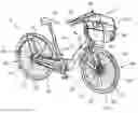 Fig. 01 - Bicycle tracking system with communication hub