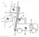 Fig. 01 - Load-Carrying Vehicle Having a Vertically Adjustable Lifting Device