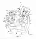Fig. 03 - Speed change controlling apparatus for motorcycle