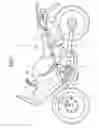 Fig. 02 - Motorcycle including traction control