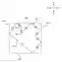 Fig. 01 - Building perpendicularity testing and adjustment