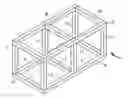 Fig. 01 - Components for a Modular High-Rise Structures And Method For Assembling Same