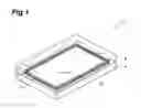 Fig. 02 - Glass welding method and glass layer fixing method